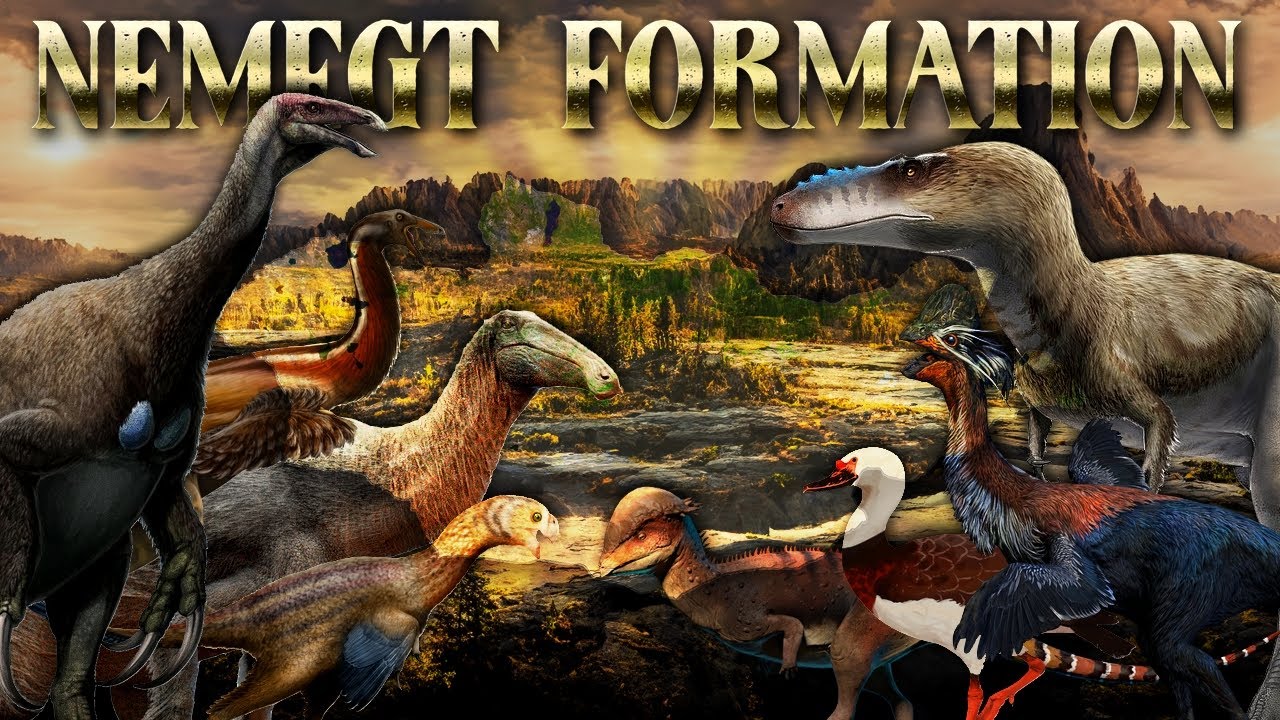 🇲🇳 The Lost World of Nemegt, land of iconic Dinosaurs