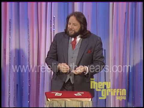 Magician Ricky Jay • Card Trick • 1983 [Reelin' In The Years Archive]