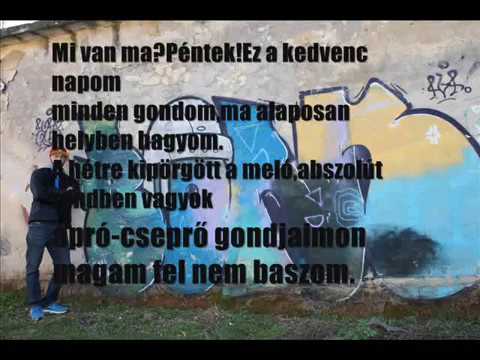 Vanek - Sarokba Dobom ( Lyrics Video )