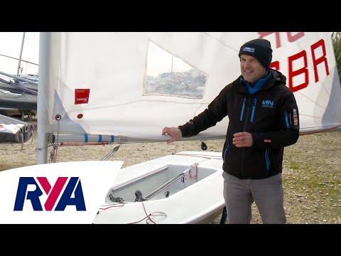 Laser Sail Rigging Top Tips with Mike Lennon - Lennon Performance Products - Avoiding Sail Damage