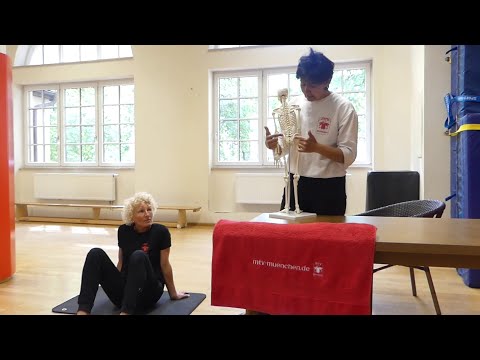 MTV München TV - Fitness: Mobilisation und  Kräftigung des Iliosakralgelenks (ISG)