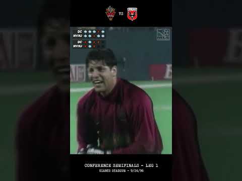 MLS Shootouts - MetroStars vs. D.C. United | September 24, 1996