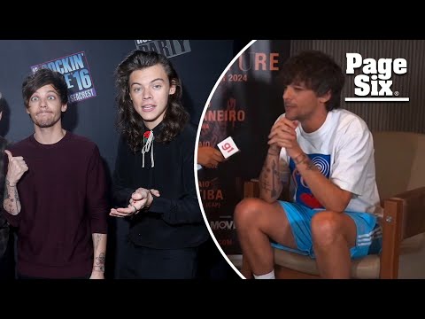 Years After One Direction Louis Tomlinson Is STILL Getting Asked About This