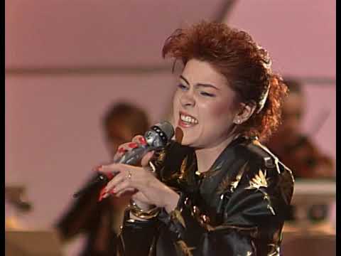 Annica Jonsson - Nya illusioner- Melodifestivalen 1987