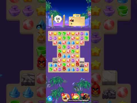 Angry Birds Match 3 - Level 281