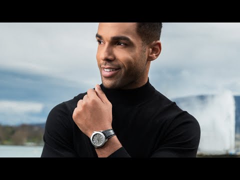 Lucien Laviscount - Experimente o fascínio italiano com o design exclusivo da Octo Roma | Relógios Bulgari