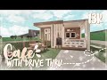 Budget Cafe with Drive Thru | No Gamepasses | Bloxburg Speedbuild