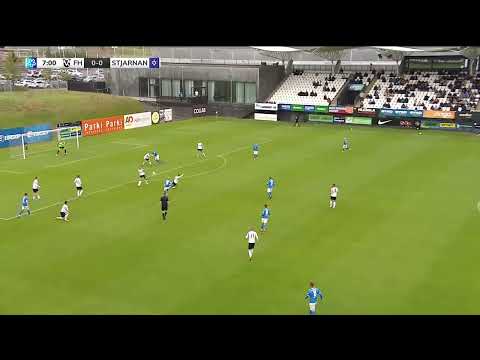 FH vs Stjarnan - Fase Ofensiva / Transiciones DEF-ATA - Finalización