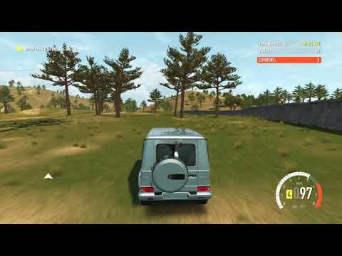 Forza Horizon 2 Walkthrough Part 39 - "Bucket List #4 - Mercedes G65"