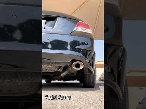 Honda Accord 2008 2.4L with muffler delete and Borla Pro XS exhaust