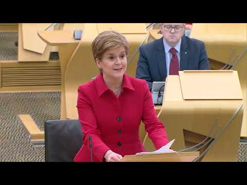 First Minister’s Statement: COVID-19 Update