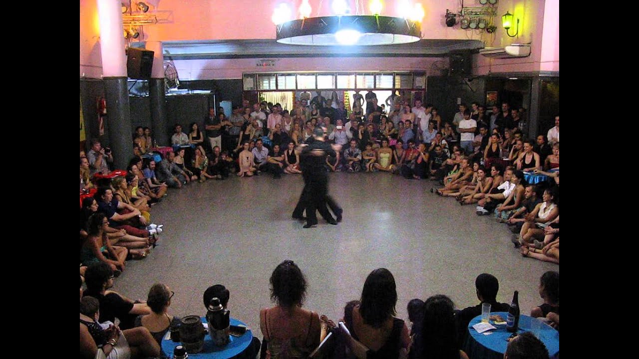 CLAUDIO GONZÁLEZ y JUNIOR CERVILA en Viva La Pepa! Milonga (2/2)