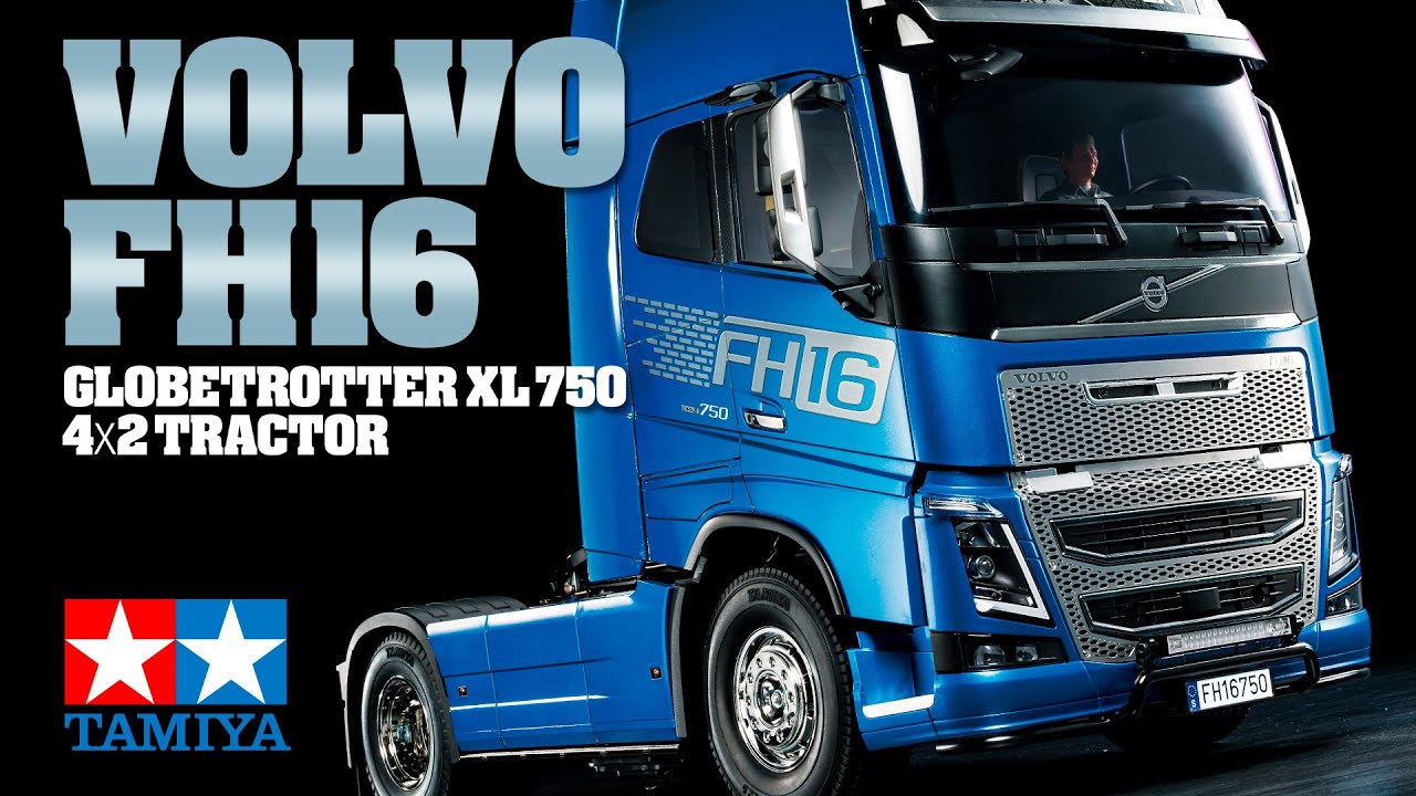 RC auto Tamiya Volvo FH16 Globetrotter XL 750