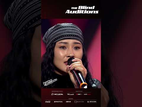 Ulaantsetseg.G - "Mamma Mia" - Blind Audition - The Voice of Mongolia 2025