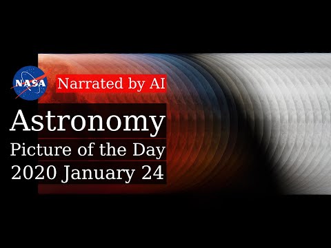 APOD: 2020-01-24 - Into the  Shadow (Narrated by Brian)