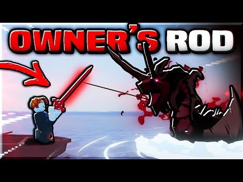 Starting Over in Fisch with the OWNER'S ROD!