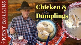 Old Fashioned Chicken and Dumplings