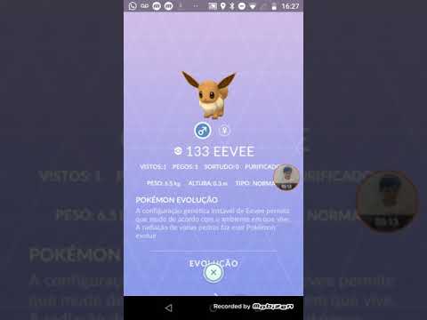 Mostrando minha Pokedex