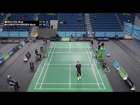 Match point -  Nhat Nguyen vs Mads Christophersen MS, SF - AIG FZ FORZA Irish Open 2021