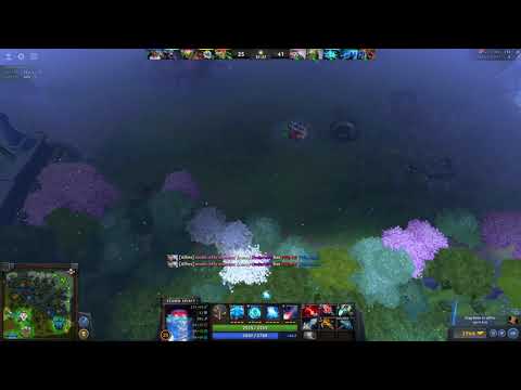 Storm Spirit buys meteor hammer during impasse and zip hammers to tear down the tier 4 towers.