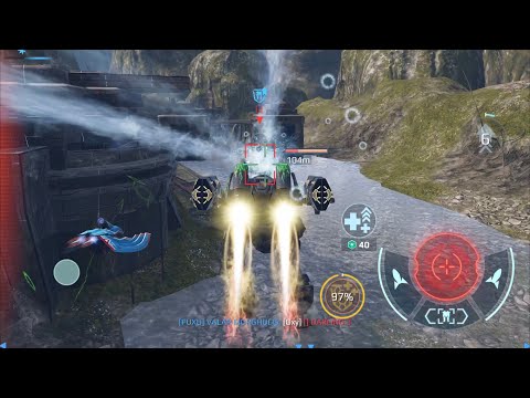 Ultimate Orkan Rogatka mops up in Champion League Valley | War Robots gameplay