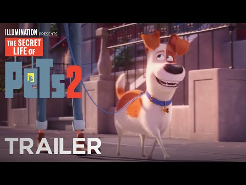 The Secret Life of Pets 2 (Trailer 'The Max')