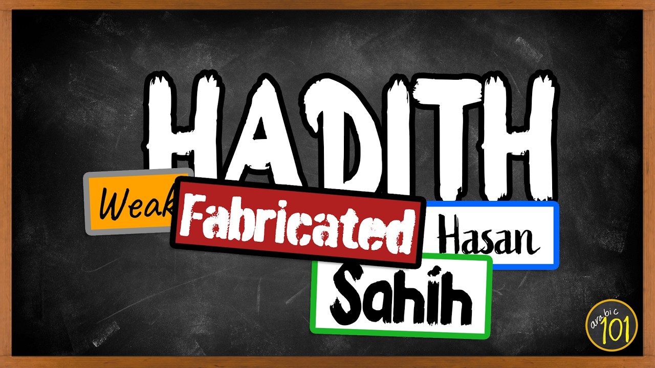 How to Understand Hadith Terminology in 10 Minutes | Arabic101