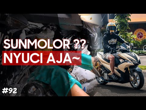 [RIDING] Sunmori Kesiangan ? Lakuin Ritual Ini Aja! #92 - AEROX CBR250RR R15