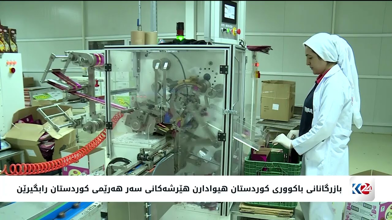ڤیدیۆ | بازرگانانی باکووری کوردستان بە راگەیاندنی ئاگربەست دڵخۆشن