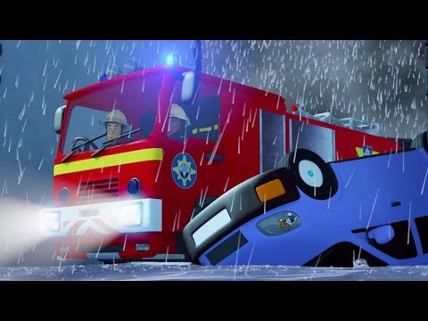 Sam a tűzoltó | Veszélyes ösvény - A tubák kutyája 🔥Epizódok összeállítása | Sam a tűzoltó Mese