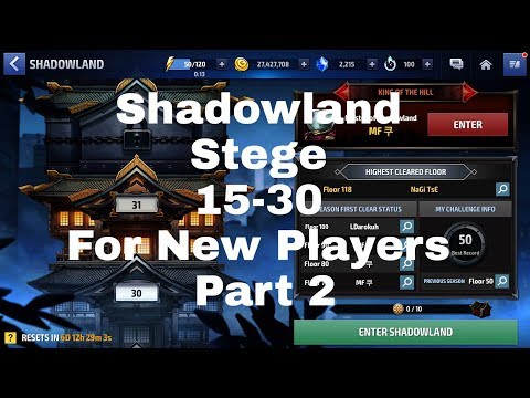 Shadowland stage 15-30 Cleared😍 - Marvel Future Fight Mff Gaming Mode