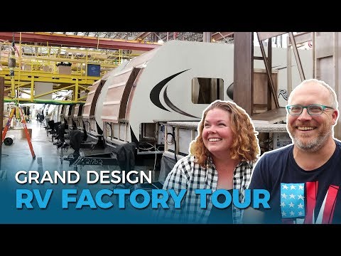 How Our RV Was Made: Grand Design Reflection 312BHTS Factory Tour | Ep. 52 Video