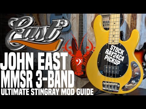 John East MMSR in a Ray24CA with Stock PU - ULTIMATE Stingray Mod Guide - LowEndLobster Fresh Look