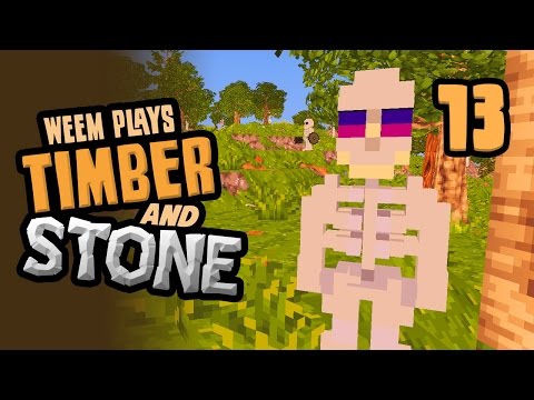 Timber & Stone Let's Play 1.6 - Ceilings and Roofs - Part 13
