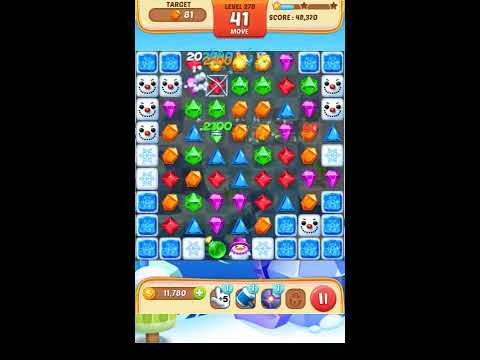 Jewel Match King Level 278 - Walkthrough ( No Booster )