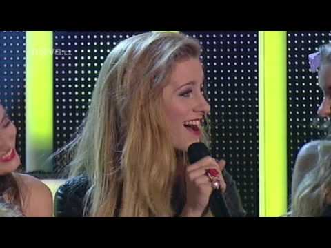 Sabina Křováková, Adam Kukačka a Štefan Pčelár - 10. finále SuperStar