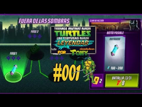 Tortugas Ninja Leyendas "Evento: Fuera de las Sombras (Fase 1)" por Tony
