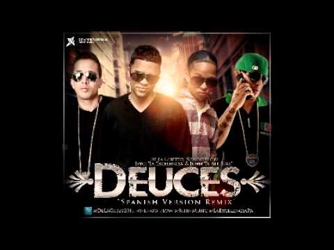 De La Ghetto Ft Ñengo Flow, JeyCi 'La Excelencia' & Juhn 'El All star' - Deuces ( Spanish Remix)