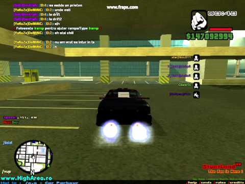 GTA SA-Drift2(by [SdG]DoriFtaR) part.2.avi