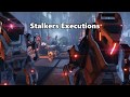 Titanfall 2 Stalkers & Spectres Executions (rarely seen)