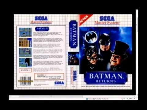 batman returns master system review