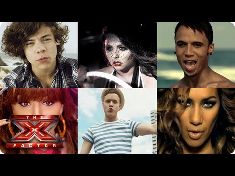 ONLINE EXCLUSIVE! The Ultimate X Factor Mash-Up (Extended Version) - The X Factor UK 2013