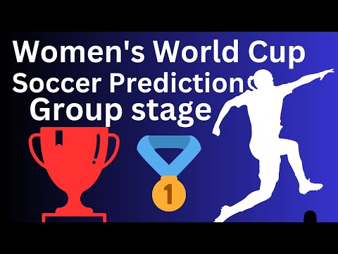 World Cup Women Group Stage Winner Soccer Prediction Tips