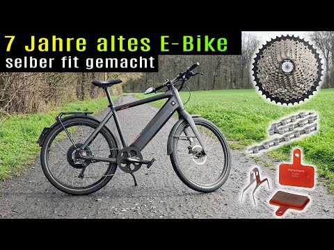 I'm getting my 7-year-old e-bike ready for spring | Stromer ST1-X after 31,000 kilometers