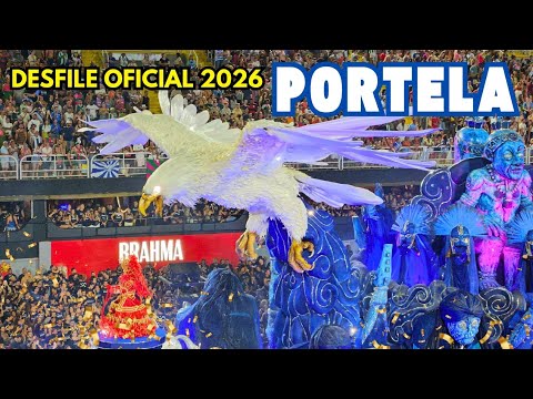 PORTELA 2026 - Desfile OFICIAL Grupo ESPECIAL RJ COMPLETO !!!