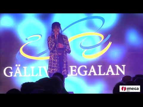 Jemima på Gällivaregalan 2017