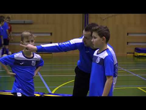 Testování starších přípravek v Trmicích