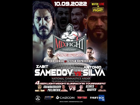 Mix Fight Championships on Prime Fight HD /  SAMEDOV vs  SILVA