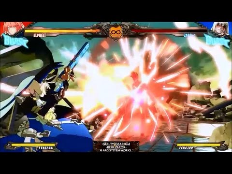 GGXrdR: Elphelt's easy unblockables
