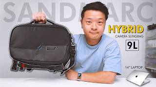 Camera, 14” Laptop & More in ONE Sling | SandMarc 9L Hybrid Review